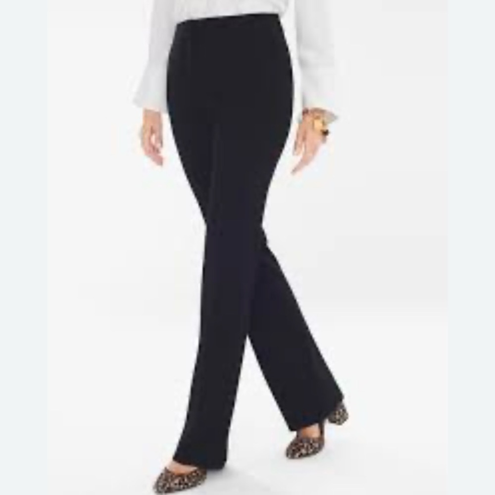 Chicos so slimming black pants size Chicos 2 (8-10)